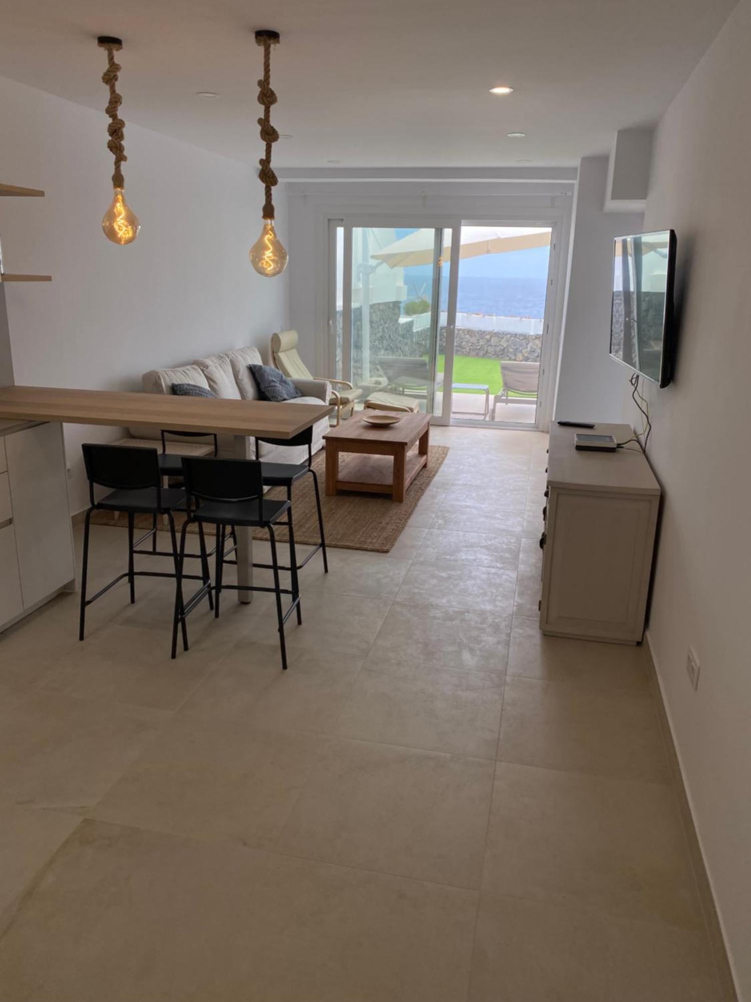 Vivienda Vacacional Sal Y Mar Playa Cancajos.- BreNa Baja  Exterior foto